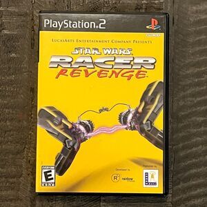 Sony PlayStation 2 PS2 - Star Wars: Racer Revenge Video Game
